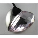 Crystal Heart Pink 8G