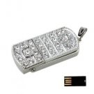 Gorgeous Jewelry USB Flash Drive - Optional Memory (8GB)