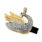 Exquisite Goose Jewelry USB Flash Drive(8GB)