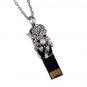 Flower with pearl shaped USB2.0 Flash Drive Necklace (8GB)
