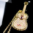 Guitar-Golden USB Drive (8G)