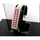 Wristband Red USB Drive 8G