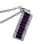 Stainless Steel USB2.0 Flash Drive Keychain (8GB)