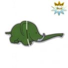 Cute Elephant USB 2.0 Flash/Jump Drive (8GB)