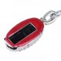 Prink Flower shaped Crystal USB2.0 Flash Drive Necklace (8GB)