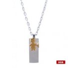 Stainless Steel USB2.0 Flash Drive Keychain (8GB)
