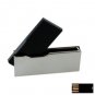 Generous Rectangle with Flower Pattern Jewelry USB Flash Drive(8GB)