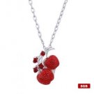 Crystal Cherry Shaped USB2.0 Flash Drive Necklace (8GB)