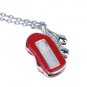 Crystal Cherry Shaped USB2.0 Flash Drive Necklace (8GB)