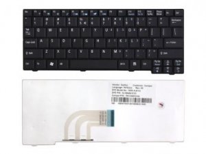Acer Aspire One A110 Keyboard Black