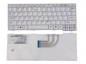 Acer Aspire One A110X Keyboard White