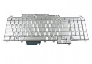 DELL Inspiron 1720 Keyboard Silver
