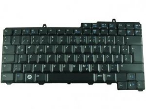 Dell Inspiron 640M Keyboard German Version Black