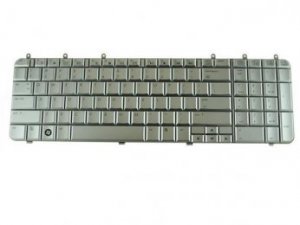 HP Pavilion Dv7-1000 Keyboard Silver