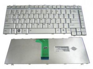 Toshiba Satellite M205 Keyboard Silver