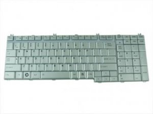 Toshiba Satellite P205 Keyboard Silver