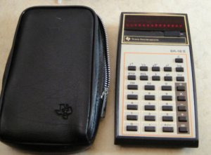Texas Instruments SR-16-II Calculator