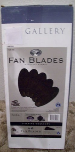 Hampton Bay Replacement Ceiling Fan Blades 519 716