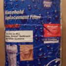 GE FXWSC SmartWater Whole House Filter Replace Cartridg