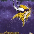 MINNESOTA VIKINGS TIE DYE T-SHIRT - MED