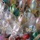 Baby shower+other occas.party favors,capias+ fabric flowers