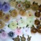 capias,favors,fabric flowers
