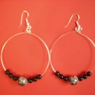 Hoop earrings
