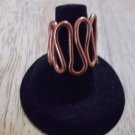 Coper thick metal ring sizeable