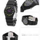 Marc Jacobs Jorie Small Aluminum Watch Black MBM3512