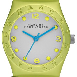 Marc by Marc Jacobs Mini Jorie Aluminum Analog Watches Yellow MBM3508