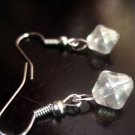 Translucent Glass Bead Earrings