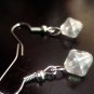 Translucent Glass Bead Earrings