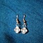 Translucent Glass Bead Earrings