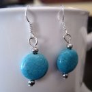 Turquoise Sterling Silver Earrings