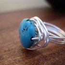 Turquoise Silver Ring