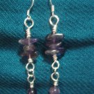 Amythyst  Natural and Round Bead