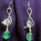 Green Glass and Treble Clef