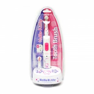 Hello Kitty  Plaque Removing ToothBrush