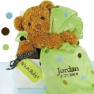 Bear Essentials Gift Set-Green