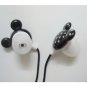 In-Ear Mickey Earbuds Black New