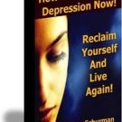 How to Stop Your Depression Now! Do not wait!