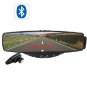Car Bluetooth Clip-On Rearview Mirror with Hidden LED Display