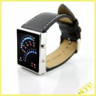 29 LED Blue&Red Light Digital Date Lady Men Wrist Watch