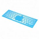 Silicone Keyboard Cover Skin for 11.6" Apple Laptop Blue