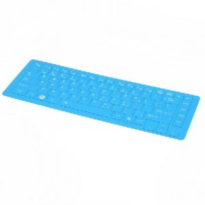 Silicone Keyboard Cover Skin for 11.6" Apple Laptop Blue