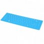 Silicone Keyboard Cover Skin for 11.6" Apple Laptop Blue
