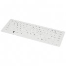 Silicone Keyboard Cover Skin for 11.6" Apple Laptop White