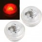 2 X New Magnetic Strobe Light Clip On Earrings Flashing