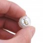 2 X New Magnetic Strobe Light Clip On Earrings Flashing