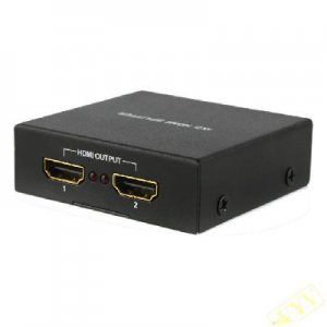 HDMI Splitter Amplifier 1x2 (1 in 2 out) 3D Compatible